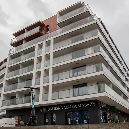 Al-Dom Apartamenty Kasprowicza 20C z basenem oraz siłownią-2